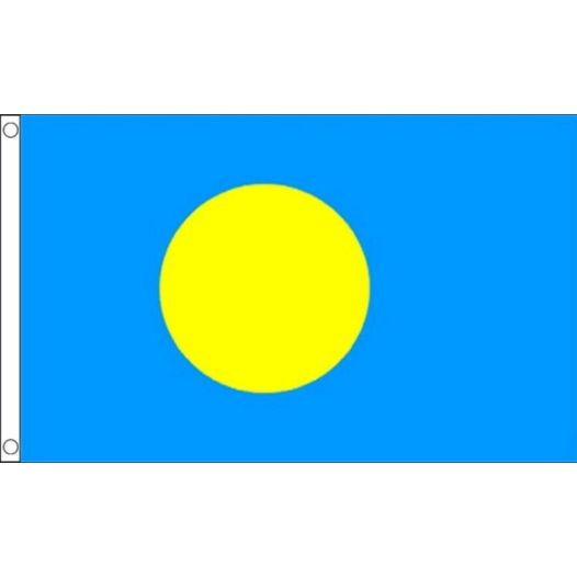 Vlag Palau 60x90cm | Best value