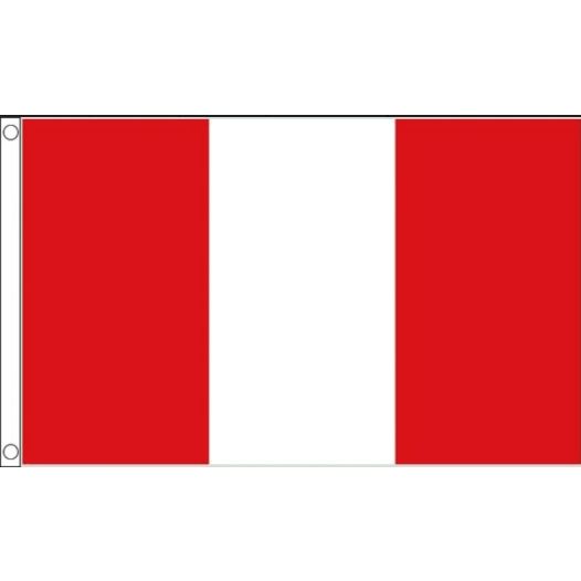 Vlag Peru 90x150cm | Best Value