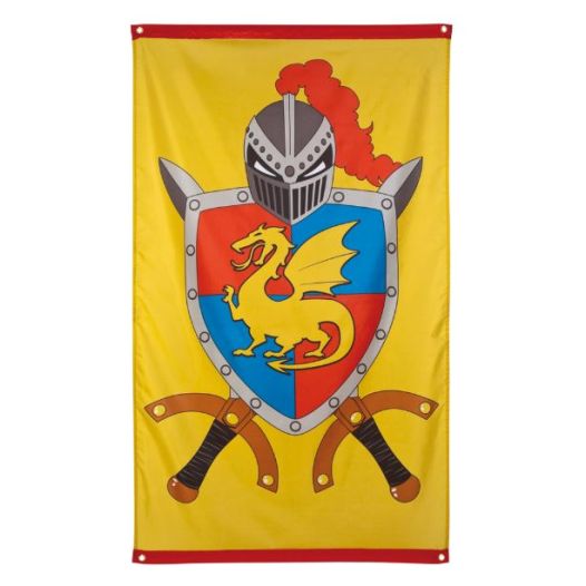 Vlag Ridder groot 90x150cm