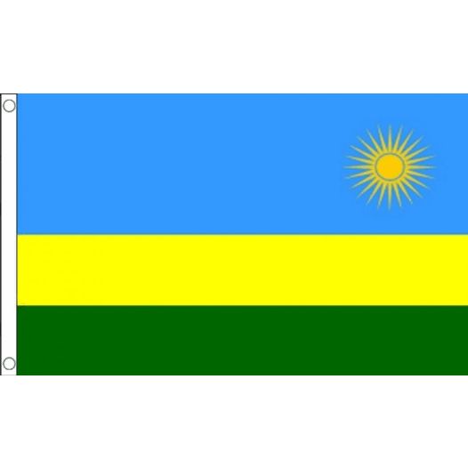 Vlag Rwanda 60x90cm | Best value