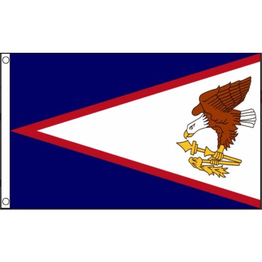 Vlag Amerikaans-Samoa 90x150cm | Best Value