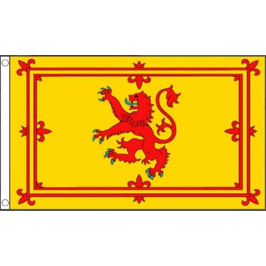 Vlag Schotland XXL - Lion Rampant 150x240cm