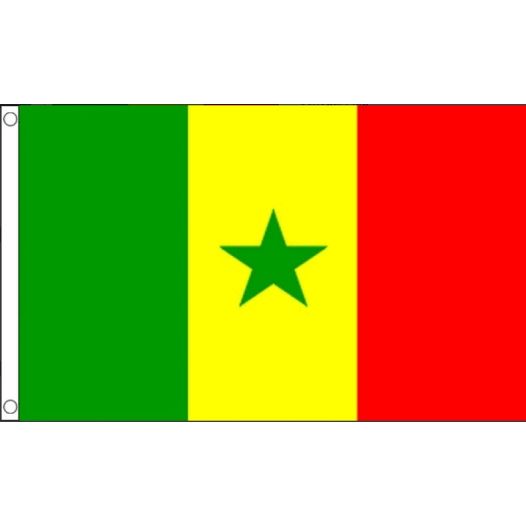 Vlag Senegal 60x90cm | Best value