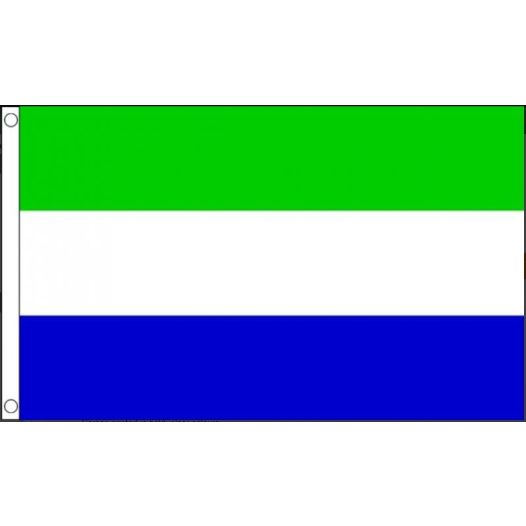 Vlag Sierra Leone 60x90cm | Best value