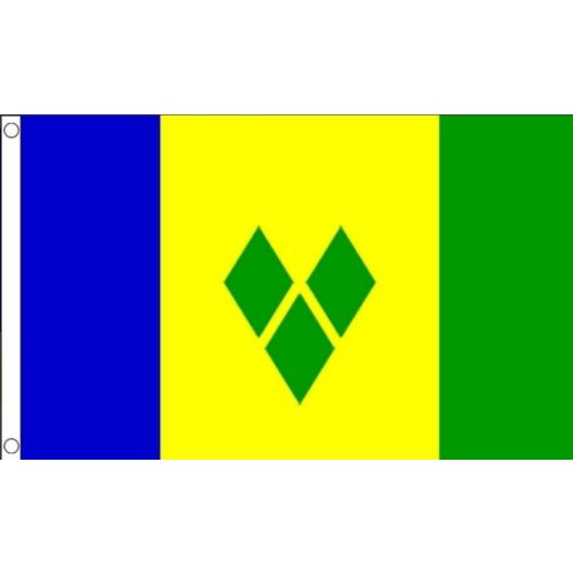 Vlag Saint Vincent en de Grenadines 60x90cm | Best value