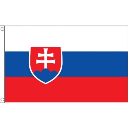 Vlag Slowakije 90x150cm | Best Value