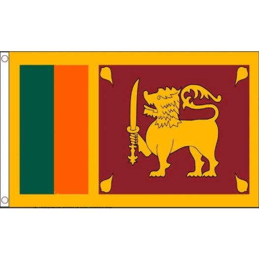 Vlag Sri Lanka 60x90cm | Best value