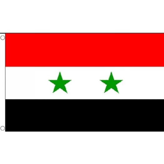 Vlag Syrië 60x90cm | Best value