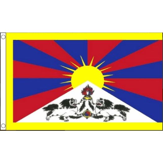 Vlag Tibet 60x90cm | Best Value