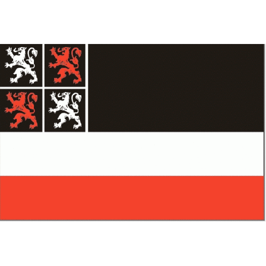 Vlag Uitgeest 30x45cm