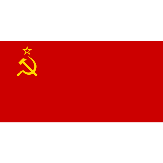 vlag USSR 30x45cm sovjet unie