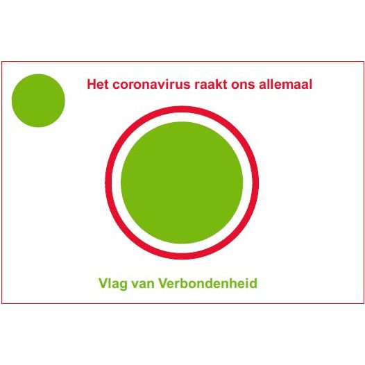 Ik wil steun bieden | Vlag van Verbondenheid