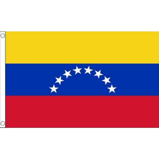 Vlag Venezuela 8 ster 60x90cm | Best value