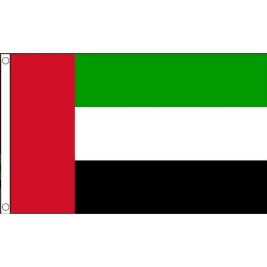 Vlag Verenigde Arabische Emiraten 60x90cm | Best value