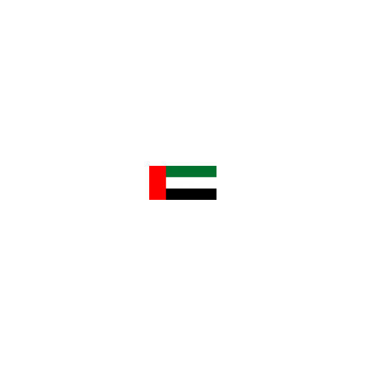 Verenigde Arabische Emiraten vlag 100x150cm - Spunpoly