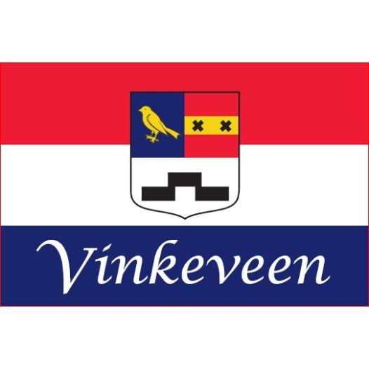 Vlag Vinkeveen 100x150cm - Spunpoly