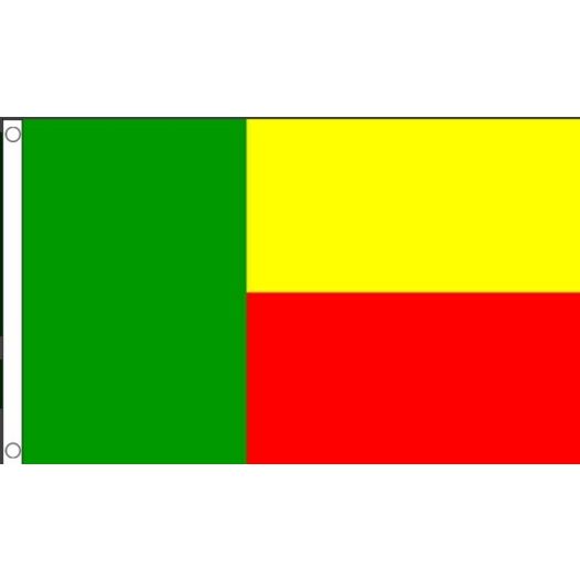 Vlag Benin 60x90cm | Best value