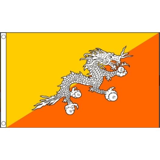 Vlag Bhutan 60x90cm | Best value