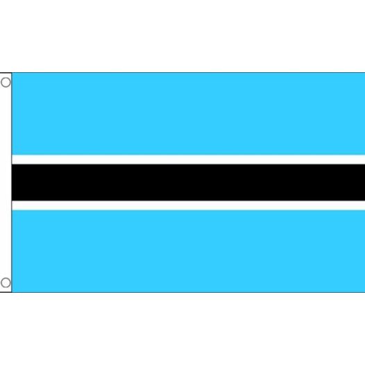 Vlag Botswana 60x90cm | Best value