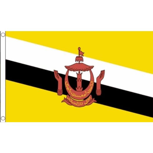 Vlag Brunei 60x90cm | Best value