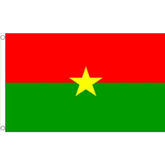 Vlag Burkina Faso 60x90cm | Best value