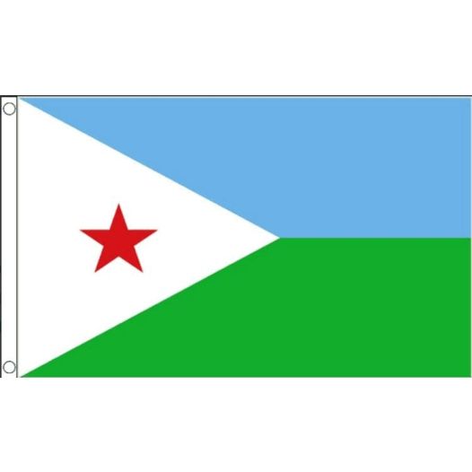 Vlag Djibouti 60x90cm | Best value