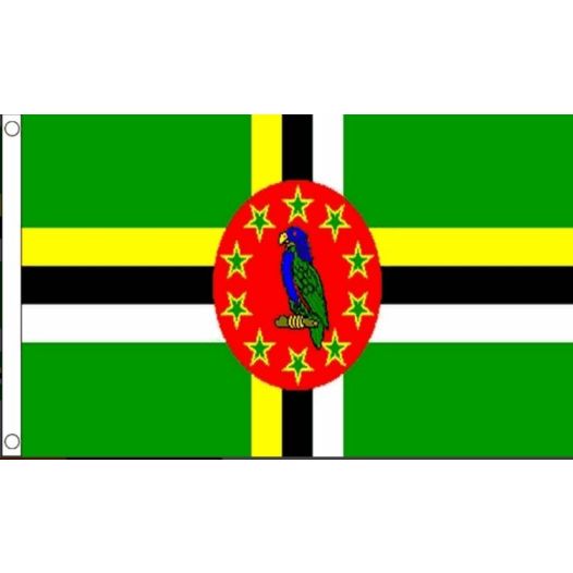 Vlag Dominica 60x90cm | Best value