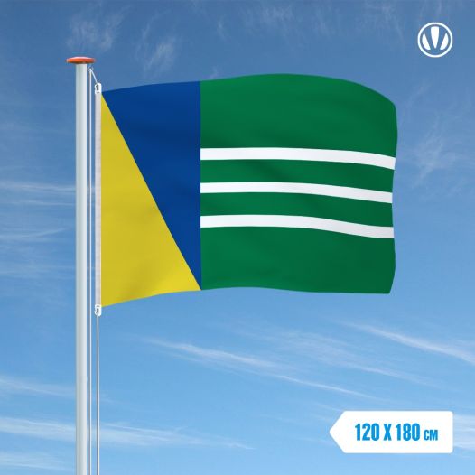 Vlag Halsteren 120x180cm