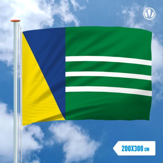 Vlag Halsteren 200x300cm