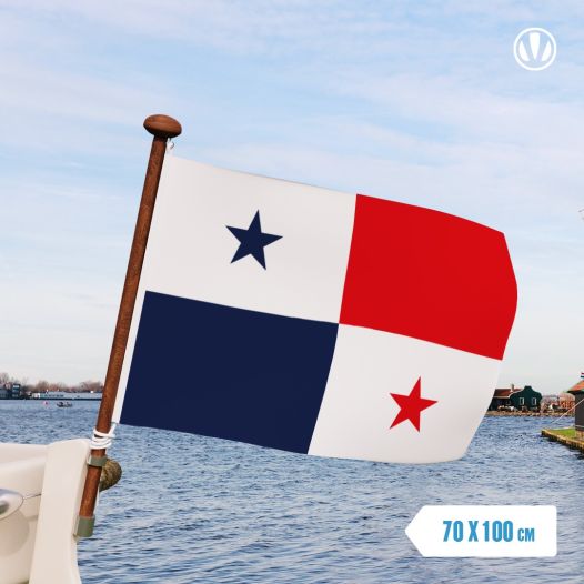 Vlag Panama 70x100cm Spunpoly