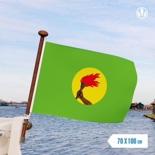 vlag Zaire 70x100