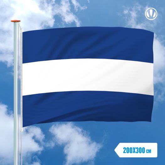 Vlag Zwammerdam 200x300cm