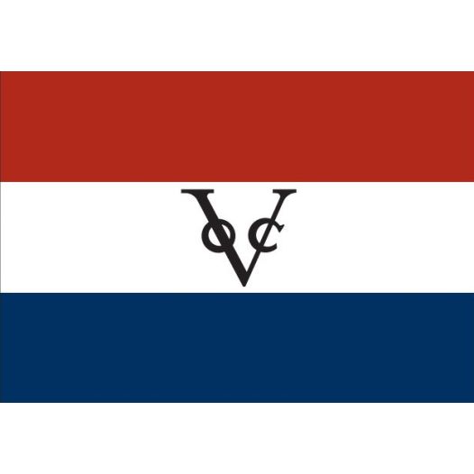 VOC vlag - Verenigde Oost-Indische Compagnie 70x100cm