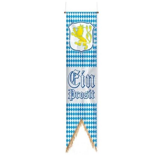 Banier Oktoberfest - met punt 40x180cm