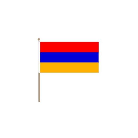 Zwaaivlag Armenie 30x45cm | stof