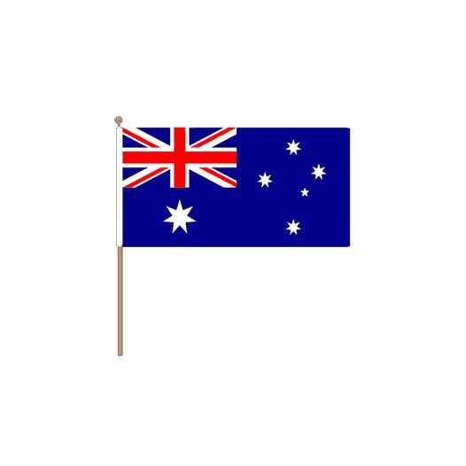 Zwaaivlag Australie 15x22,5cm | stof