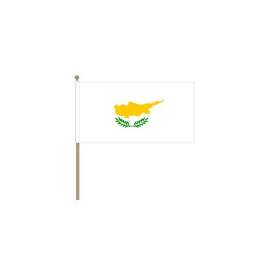 Zwaaivlag Cyprus 30x45cm | stof