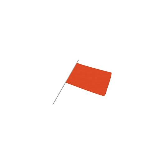 Oranje zwaaivlag 12x20cm (10 stuks)