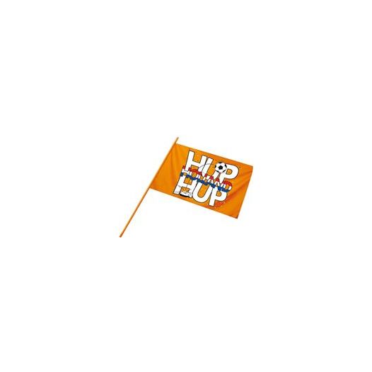 Hup Holland zwaaivlag 30x45cm