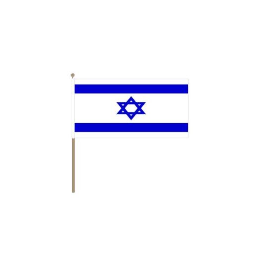 Zwaaivlag Israel 30x45cm | stof