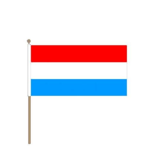 Zwaaivlag Luxemburg 30x45cm | stof