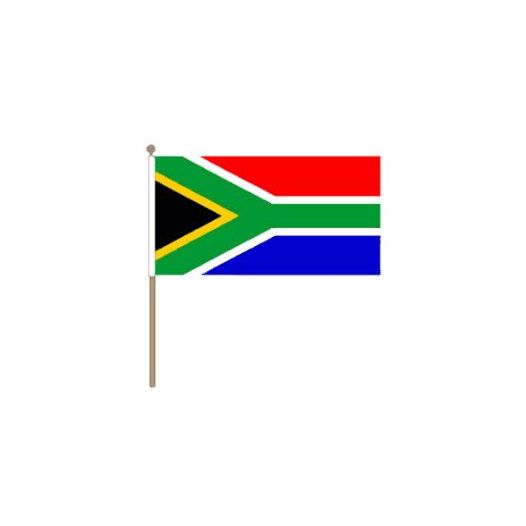 Zwaaivlag Zuid-Afrika 30x45cm | stof