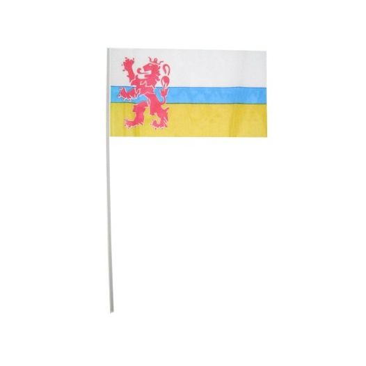 Limburgse zwaaivlag 20x30cm - 10 stuks