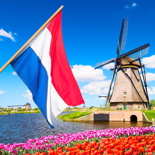 Hoe vouw je de Nederlandse vlag op?