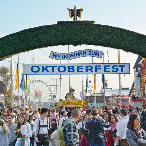 Oktoberfest organiseren